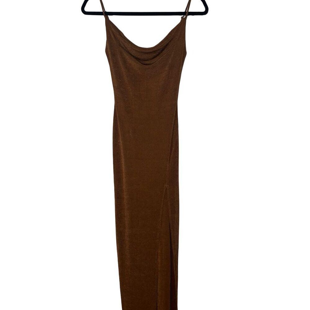 Princess-polly Women's Brown Dress